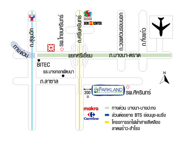 ἹThe Parkland Srinakarin Condominium ͹ оŹ չԹ