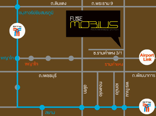 ἹCondominium Fuse Mobius Ramkhamhaeng Station ͹   ˧ ൪