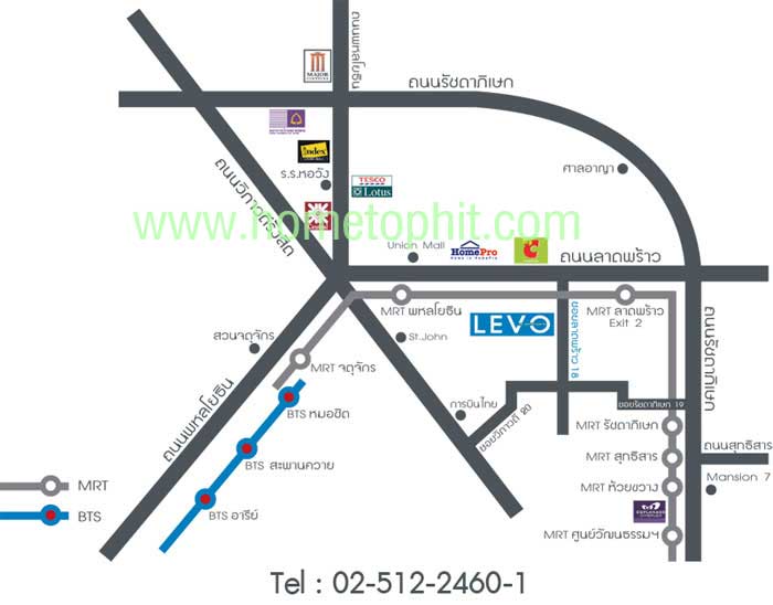 ἹLEVO Condo Ladprao ͹  Ҵ18