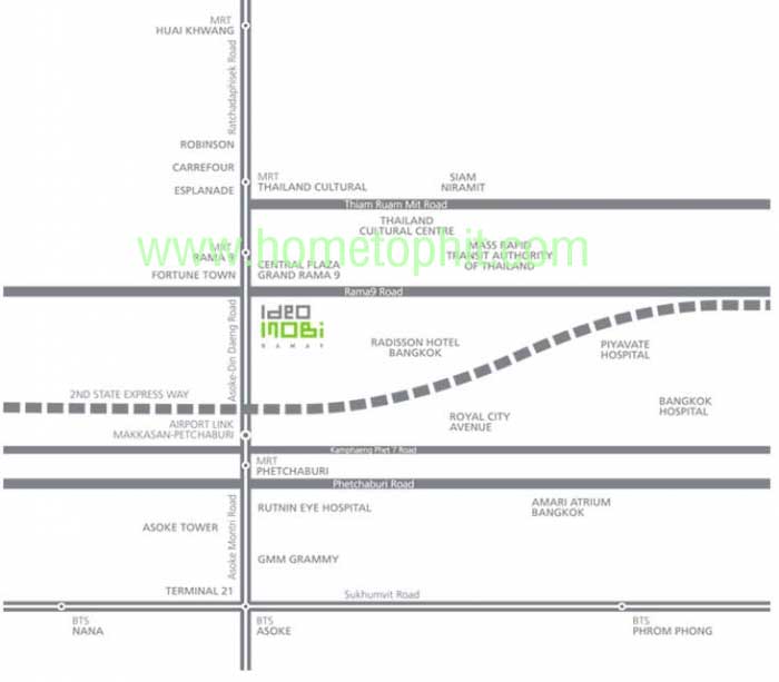 ἹIDEO MOBI RAMA 9 CONDO ʹ   9 ͹ MRT  9