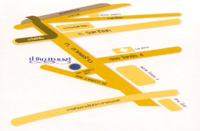 แผนที่P.Thana Tower Ladprao 58/1 Condo ป.ธนา ทาวเวอร์ คอนโด ลาดพร้าว 58/1