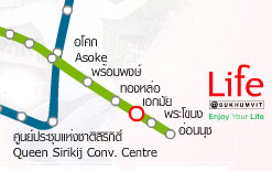 แผนที่Life@Sukhumvit65 Condo ไลฟ์ แอท คอนโด สุขุมวิท65