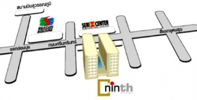 แผนที่The Ninth Place Condominium คอนโด เดอะ นายน์ เพลส (ศรีนครินทร์)