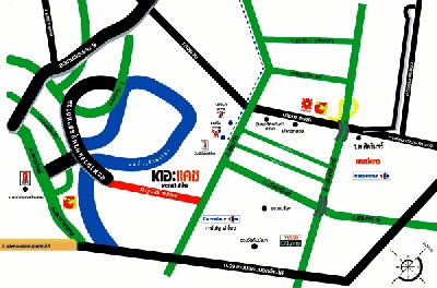 แผนที่Condominium The Cache Rama 3 - Samrong The Cache Rama 3 - Samrong คอนโด เดอะแคช พระราม 3 - สำโรง (ปู่เจ้าสมิงพราย)