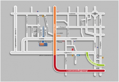 แผนที่THE PLENO เอกชัย-กาญจนาภิเษก AkekaChai Kanchanapisek
