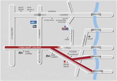 แผนที่THE PLENO พระราม 5-ปิ่นเกล้า Rama5 Pinklao