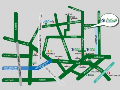แผนที่บ้านรื่นฤดี 5 รามอินทรา หทัยราษฏร์