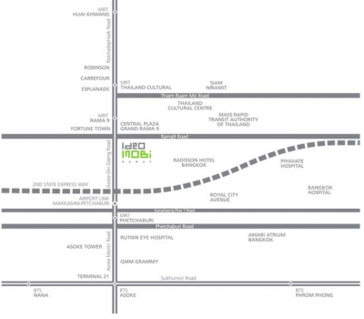 ἹIDEO MOBI RAMA 9 CONDO ʹ   9 ͹ MRT  9