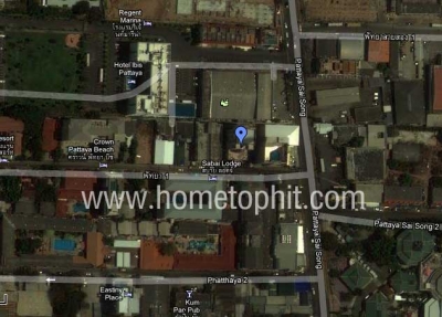 แผนที่The Sixty Six Condo Pattaya ซิกตี้ ซิก คอนโด พัทยา