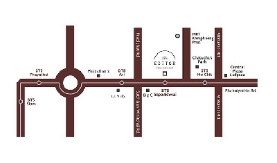 แผนที่ดิ เอดิเตอร์ สะพานควาย