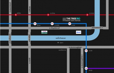 แผนที่เดอะ ทรี ริโอ้
