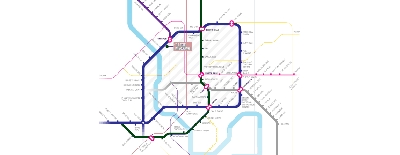 แผนที่เดอะทรี อินเตอร์เชนจ์ คอนโด