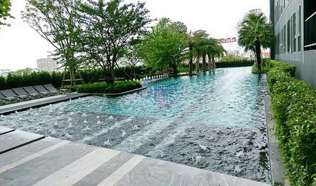 ٻҾ ͢ Rent or Sale Ideo Mobi Eastgate Bangna pool view