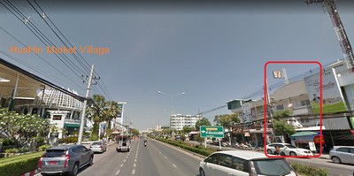 ٻҾ HotCommercial building, Huahin for sale with 7-11(Renter), 31.5 Sq.w