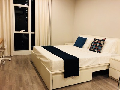 ٻҾ Nice Room 1 bed Big Size For Rent at The room Sathorn-Pun Rd.