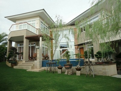 ٻҾ Selling Baan Talay luxury pool villa 2 stories house