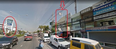 ٻҾ HotCommercial building, Huahin for sale with 7-11(Renter), 31.5 Sq.w