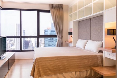 ٻҾ High Floor Good rental, For rent 2 bed at HQ Thonglor , BTS Thonglor
