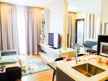 ٻҾ Nice Room For RENT Wyne by Sansiri close to BTS Phra Kanong